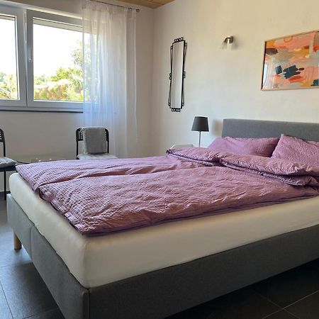 Apartment 100 Qm Im Weindorf - Balkon/Garage Aspisheim Zewnętrze zdjęcie