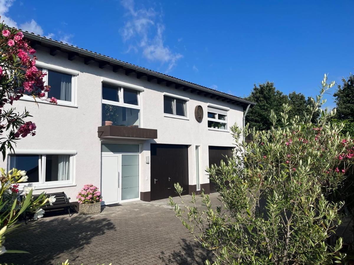 Apartment 100 Qm Im Weindorf - Balkon/Garage Aspisheim Zewnętrze zdjęcie