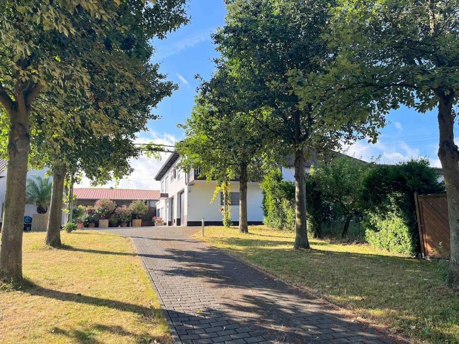 Apartment 100 Qm Im Weindorf - Balkon/Garage Aspisheim Zewnętrze zdjęcie