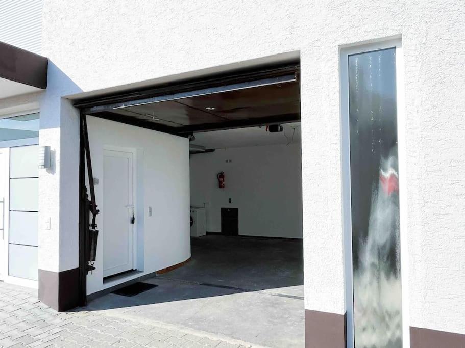 Apartment 100 Qm Im Weindorf - Balkon/Garage Aspisheim Zewnętrze zdjęcie