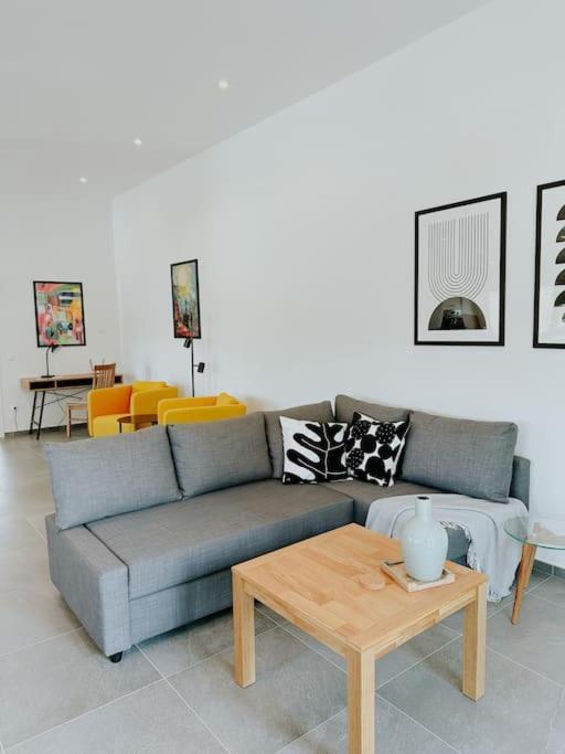 Apartment 100 Qm Im Weindorf - Balkon/Garage Aspisheim Zewnętrze zdjęcie
