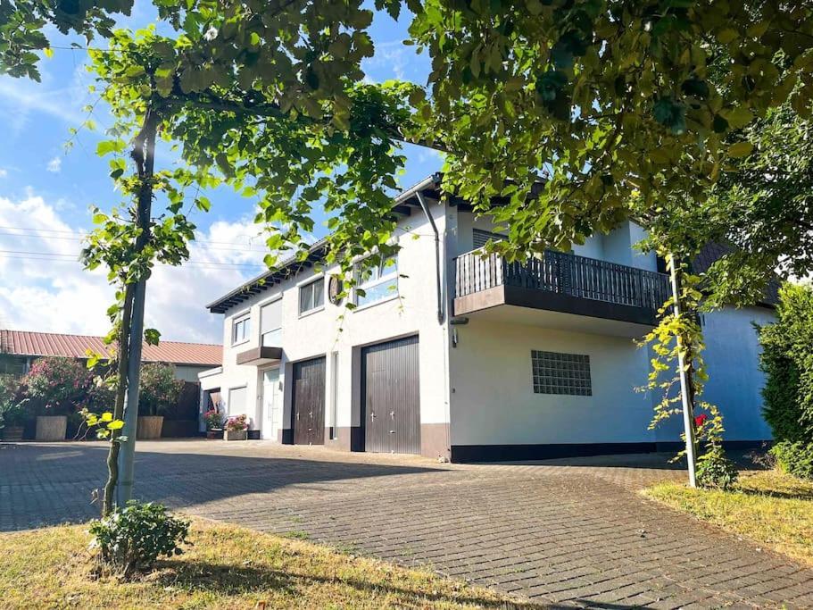 Apartment 100 Qm Im Weindorf - Balkon/Garage Aspisheim Zewnętrze zdjęcie